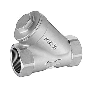 SG11W不鏽鋼內螺紋Y型過濾器（qì）