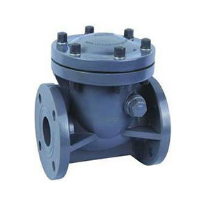 H44X-10S塑料（liào）旋啟式止（zhǐ）回閥