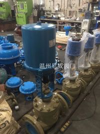 電動高壓套（tào）筒調節閥